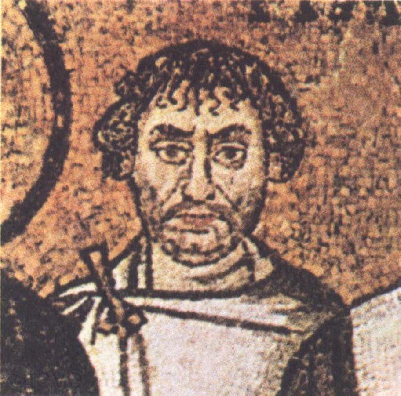 unknow artist belisarius den sore faltherren mosaik fran 550 talet Spain oil painting art